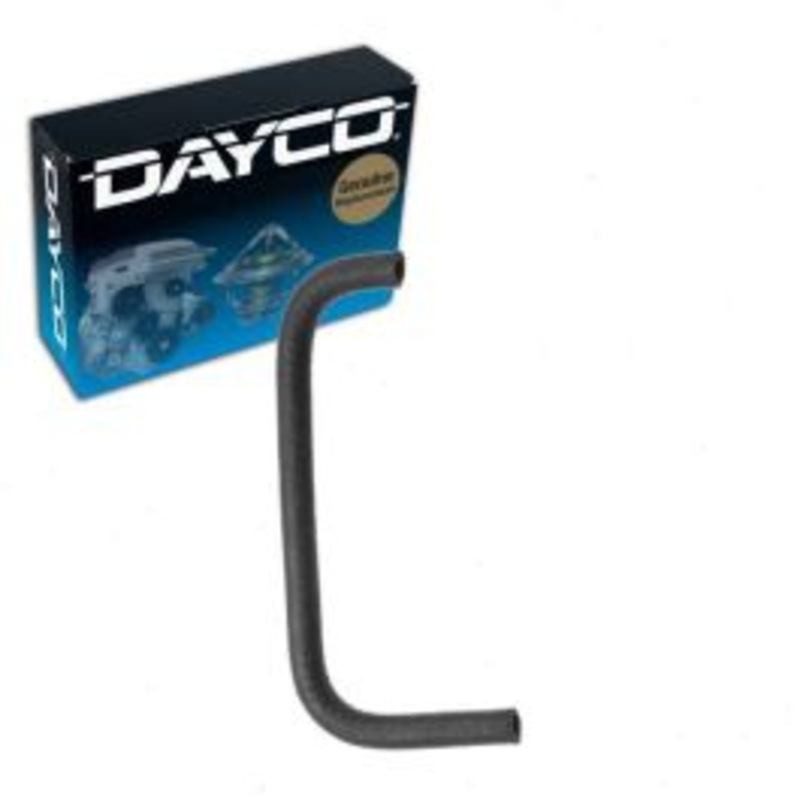 Dayco Pipe To Throttle Body HVAC Heater Hose for 1990 Isuzu Impulse