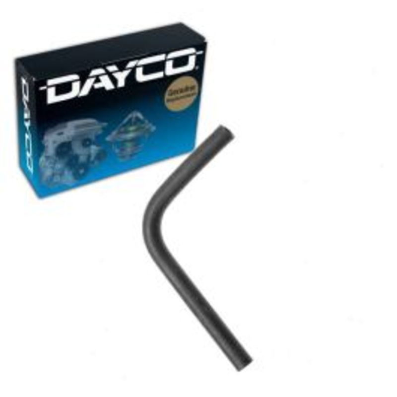 Dayco Pipe To Turbocharger HVAC Heater Hose for 1991-1992 Mitsubishi Galant