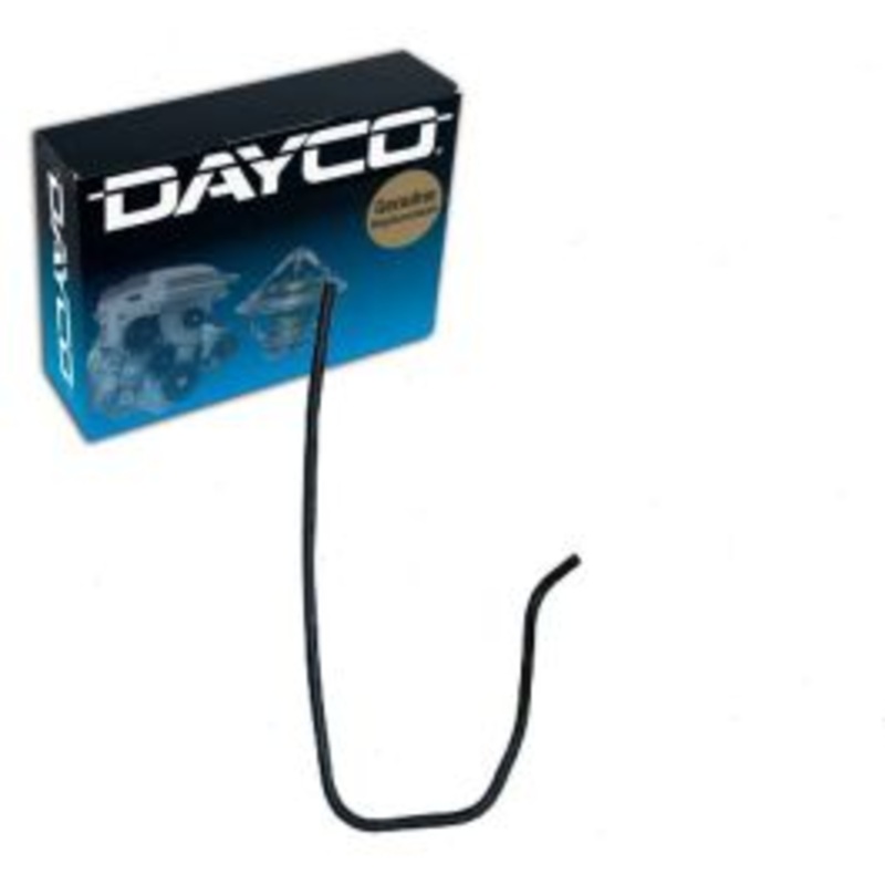 Dayco Radiator To Throttle Body HVAC Heater Hose for 2003-2007 Chevrolet Express 2500 4.8L 5.3L 6.0L V8