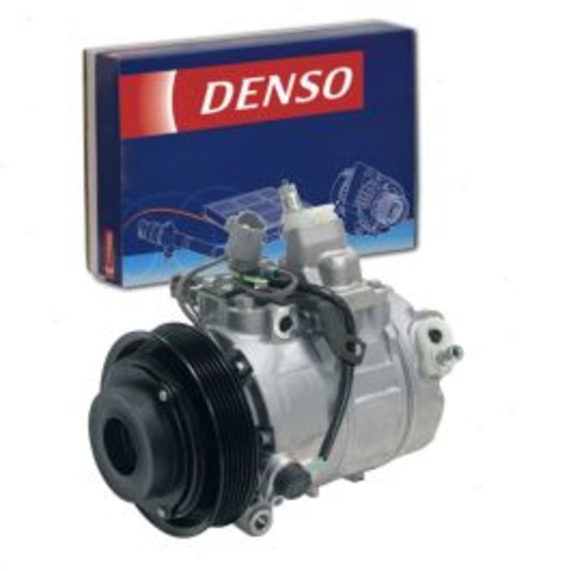 Denso 471-1414 AC Compressor & Clutch