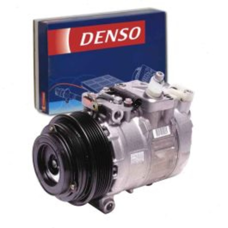 DENSO AC Compressor for 1996 Mercedes-Benz C220
