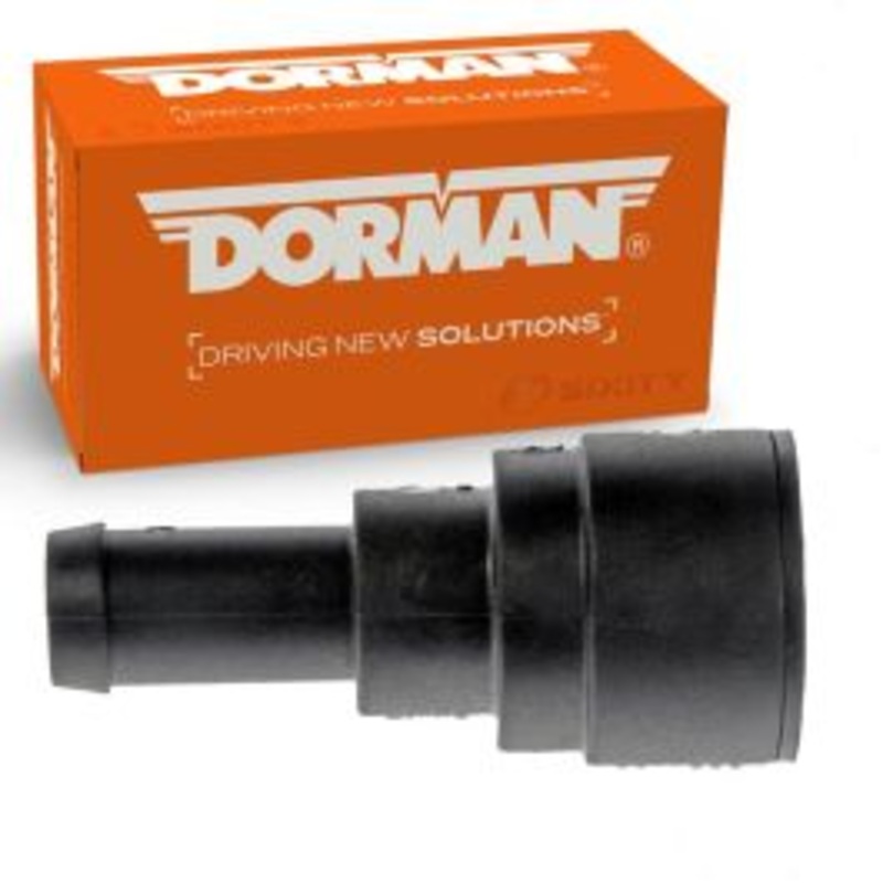 Dorman Engine To Heater HVAC Heater Hose Connector for 2002-2005 Cadillac DeVille