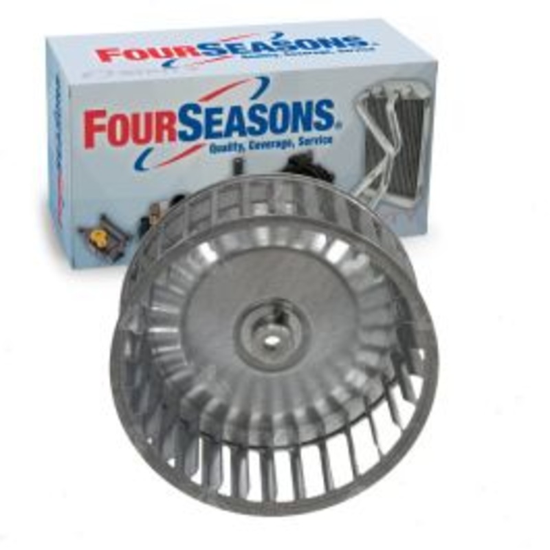 Four Seasons Rear HVAC Blower Motor Wheel for 1977-1995 Chevrolet G10 G20 G30 4.3L 5.0L 5.7L 6.2L 6.5L 7.4L V6 V8