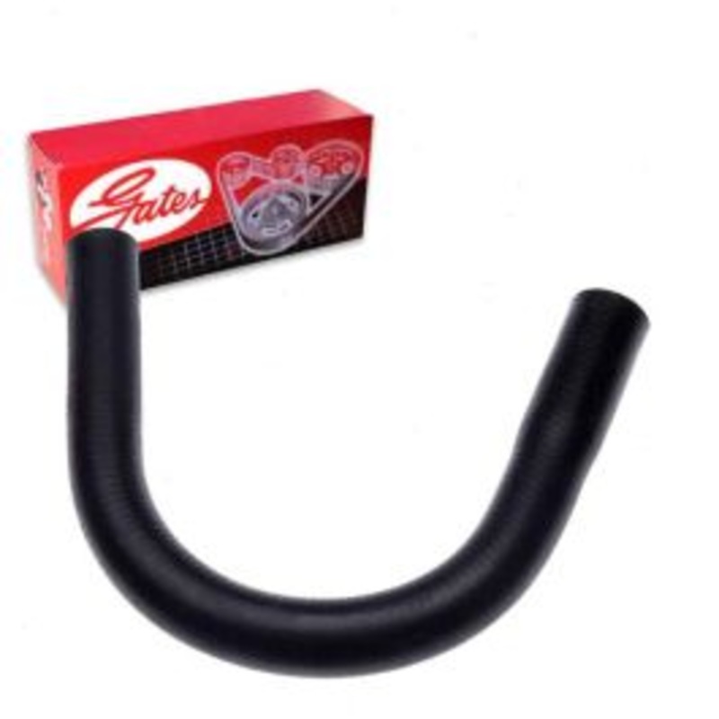Gates Aux Heater Pipe-3 To Pipe-4 HVAC Heater Hose for 1999 Chevrolet K3500 6.5L V8