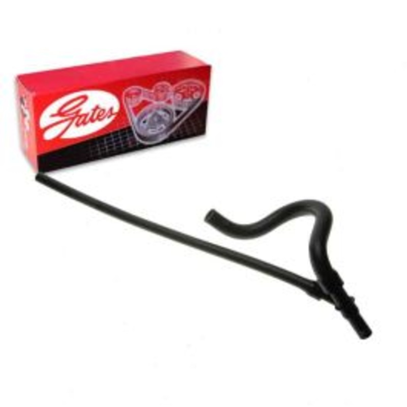 Gates Heater Left Side HVAC Heater Hose for 2014 Chevrolet Tahoe 5.3L V8