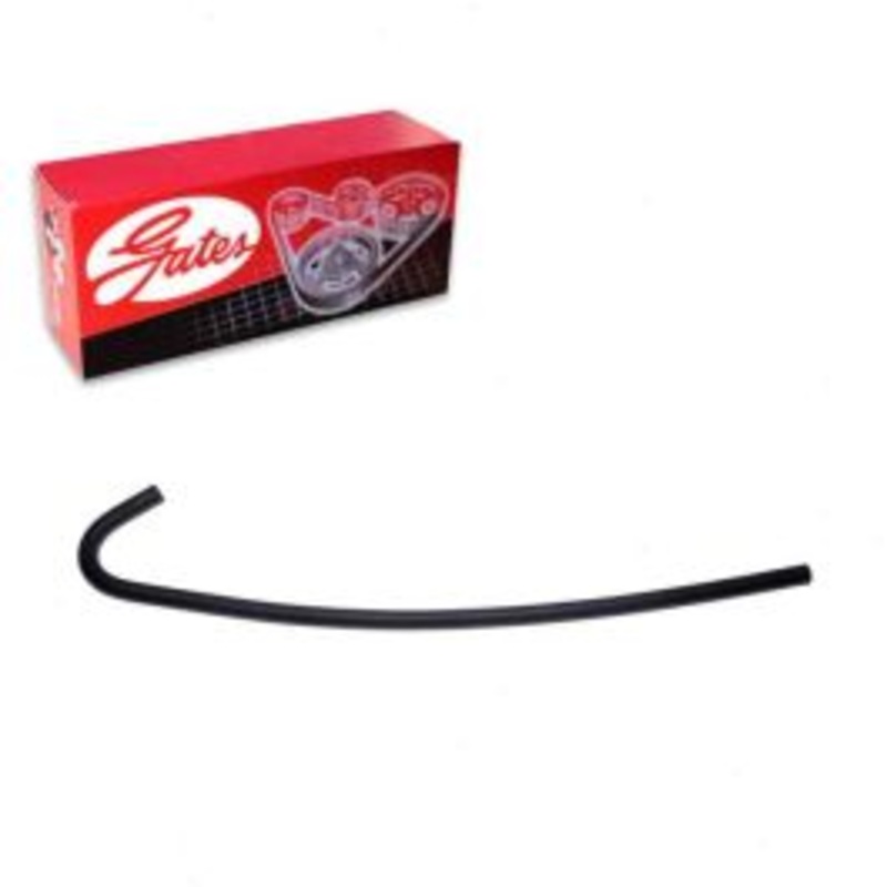 Gates Heater To Engine HVAC Heater Hose for 1982 Buick Century 2.5L L4