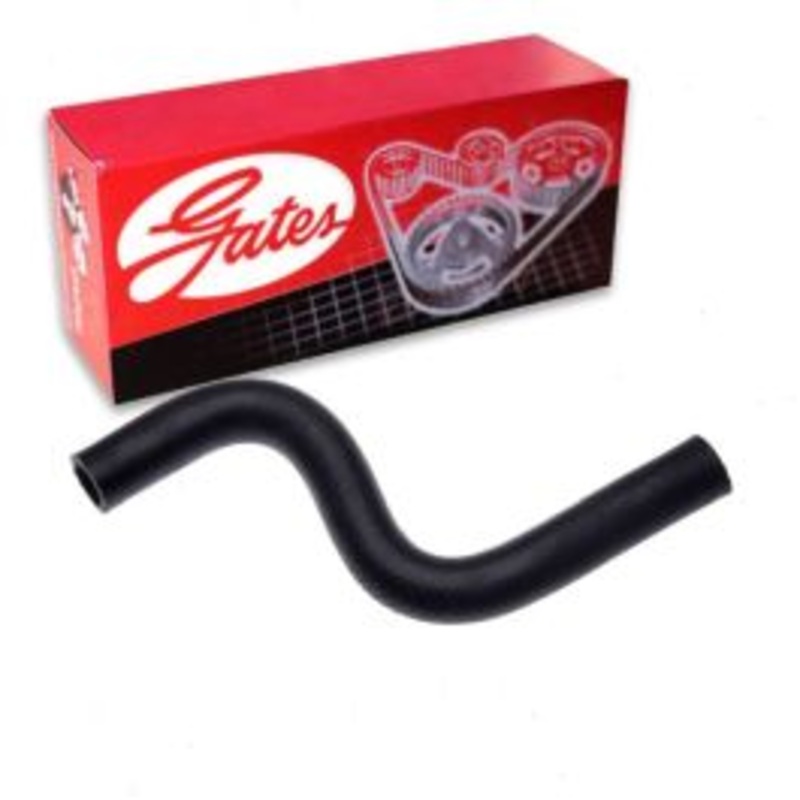 Gates Heater To Pipe-2 HVAC Heater Hose for 1989-1991 GMC G1500 4.3L V6