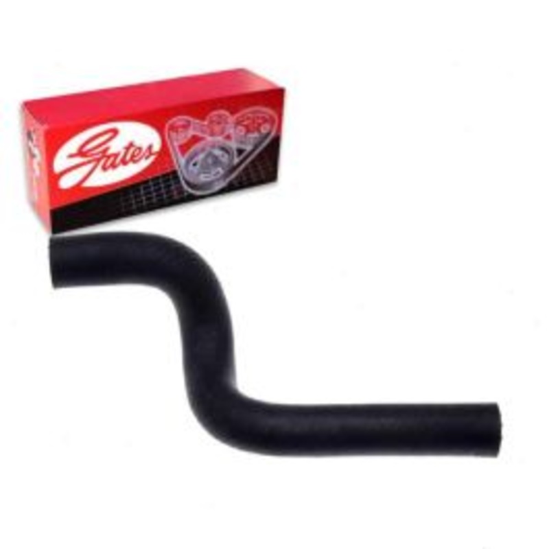 Gates Heater To Pipe HVAC Heater Hose for 1986 Ford Mustang 3.8L V6