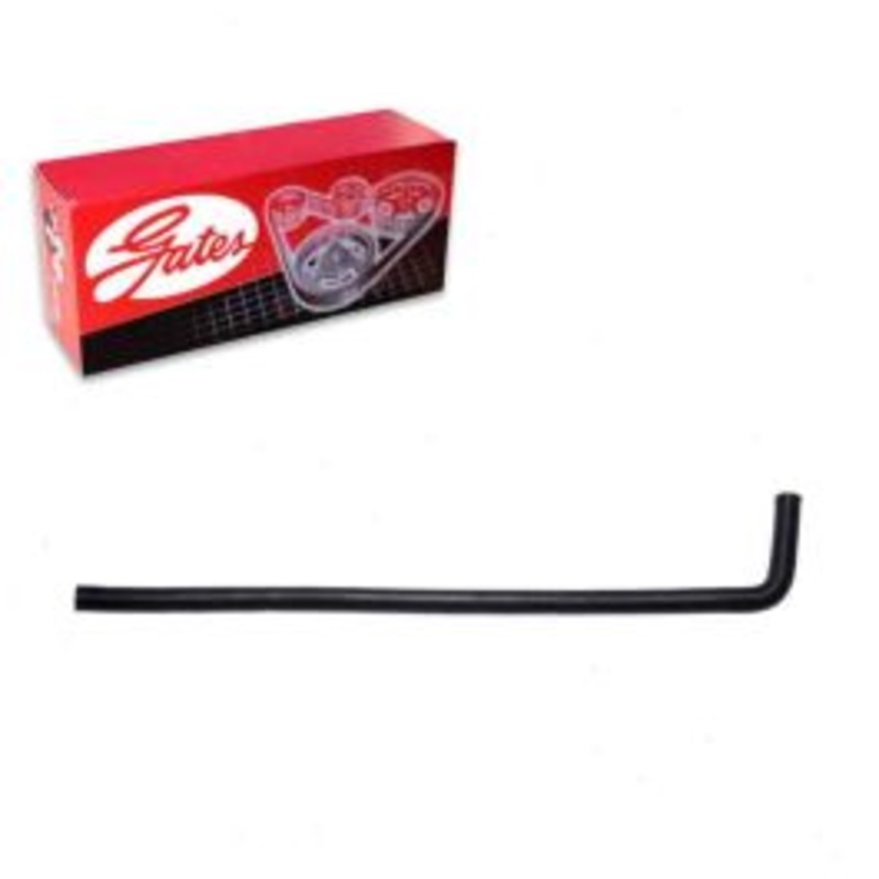 Gates Pipe-1 To Engine HVAC Heater Hose for 1982-1984 Chevrolet Camaro 2.8L V6