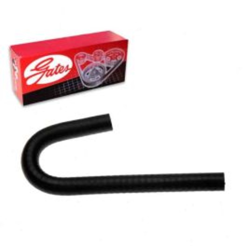 Gates Pipe-2 To Reservoir HVAC Heater Hose for 1999-2002 Oldsmobile Intrigue 3.5L V6