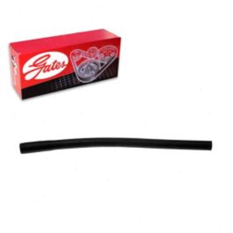 Gates Pipe-2 To Water Pump HVAC Heater Hose for 1987 Oldsmobile Cutlass Cruiser 2.8L V6