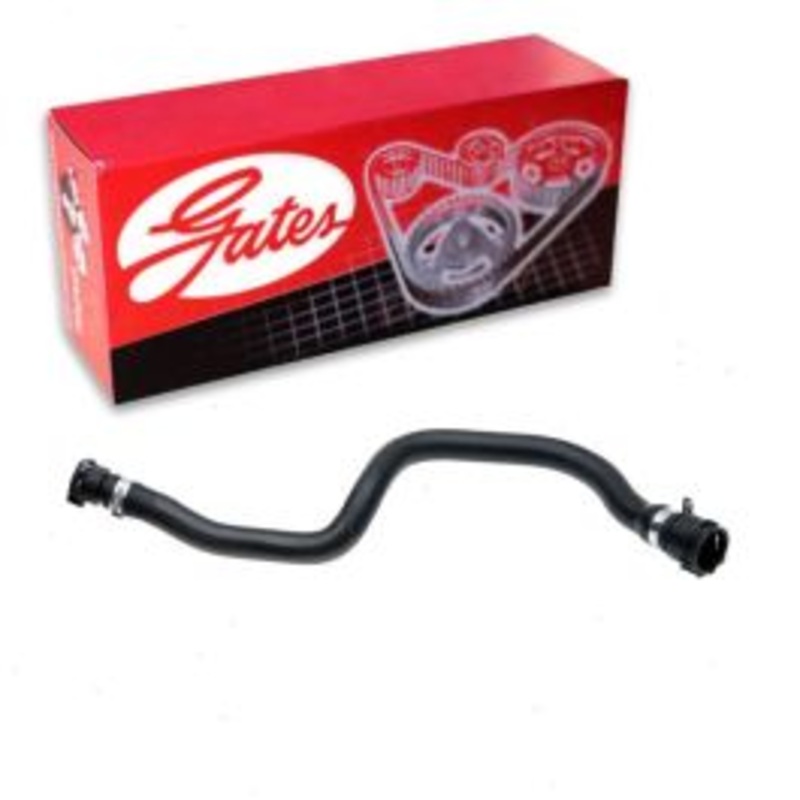 Gates Reservoir Lower  HVAC Heater Hose for 2006-2010 BMW 650i 4.8L V8