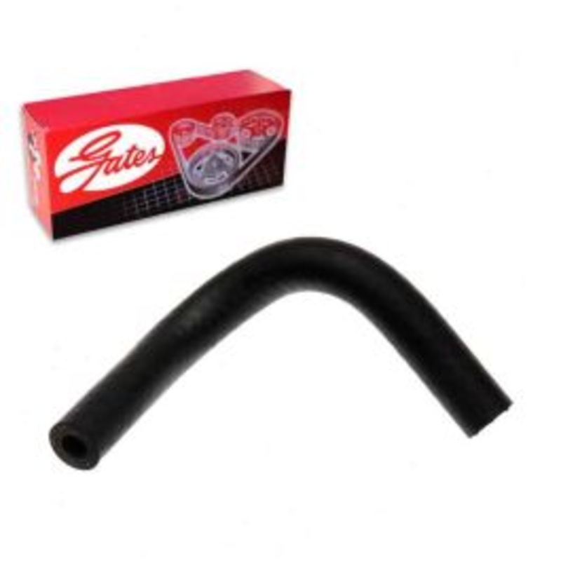 Gates Thermostat To Intake Manifold HVAC Heater Hose for 1987 Nissan Pulsar NX 1.6L L4