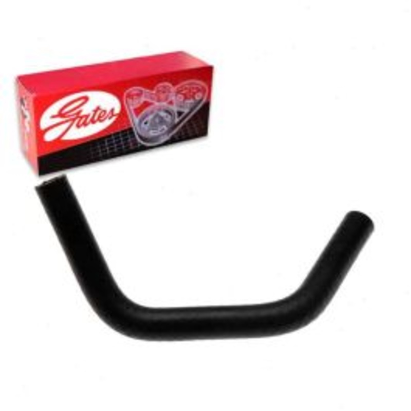 Gates Throttle Body To Thermostat HVAC Heater Hose for 1989-1992 Mitsubishi Mirage 1.5L 1.6L L4