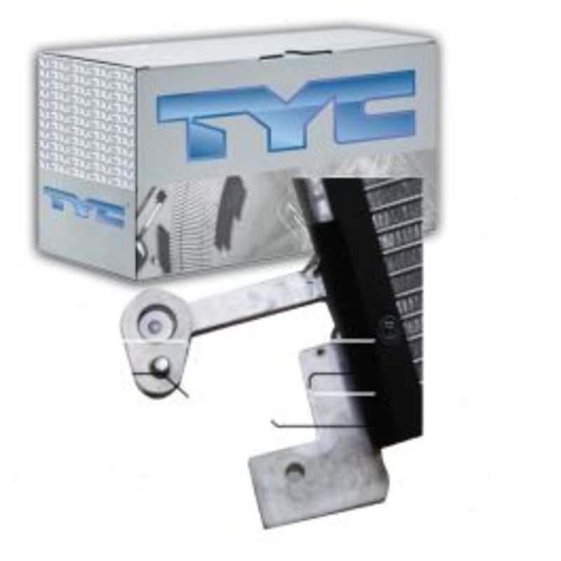 TYC AC Condenser for 2010-2014 Ford Mustang