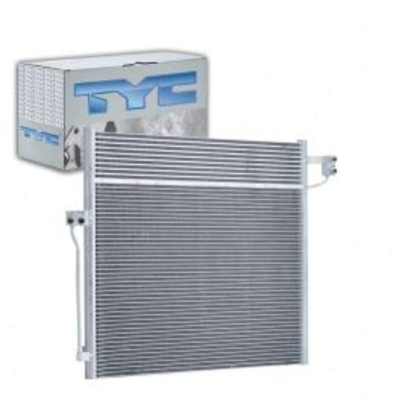 TYC AC Condenser for 2012-2015 Mercedes-Benz ML63 AMG