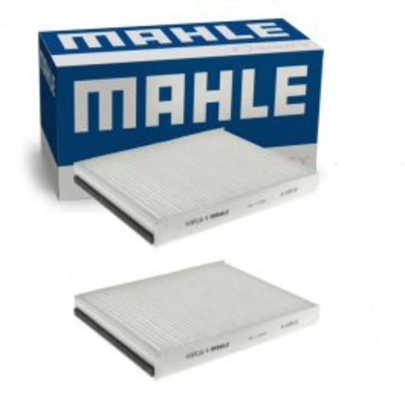 2 pc MAHLE LA Cabin Air Filters for 2012-2015 Mercedes-Benz ML63 AMG