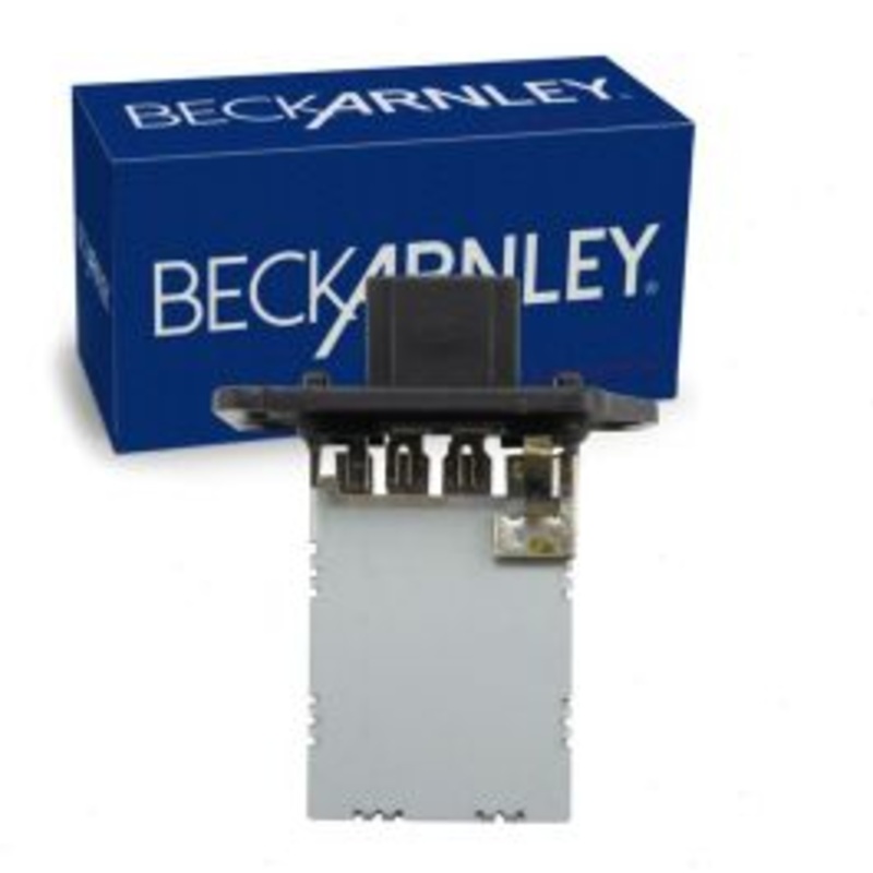 Beck/Arnley 204-0089 HVAC Resistor