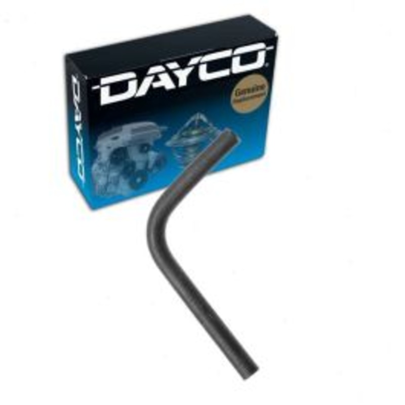 Dayco Turbocharger To Pipe HVAC Heater Hose for 1991-1992 Eagle 2000 GTX