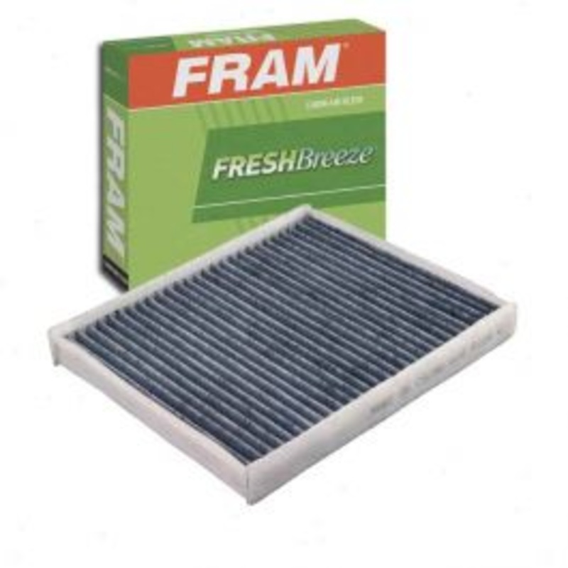 FRAM Fresh Breeze Cabin Air Filter for 2013-2018 Ford Police Interceptor Sedan
