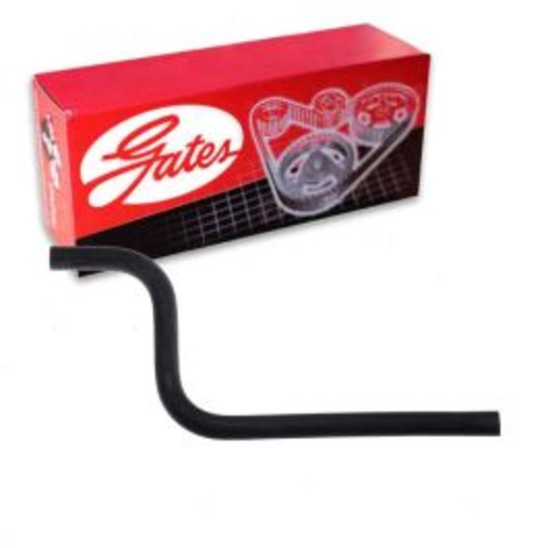 Gates Heater To Pipe-2 HVAC Heater Hose for 1997-2000 Jeep Cherokee 2.5L L4