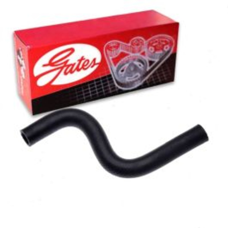 Gates Heater To Radiator HVAC Heater Hose for 1986-1991 Chevrolet G10 5.0L 5.7L V8