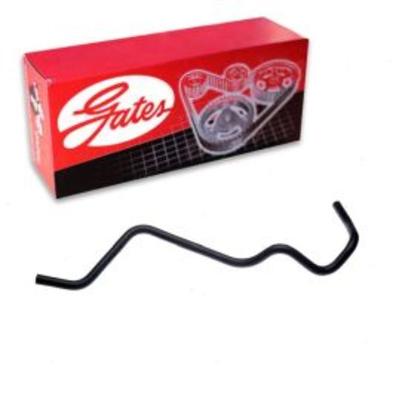 Gates Heater To Water Pump HVAC Heater Hose for 1999-2003 Ford F-350 Super Duty 7.3L V8