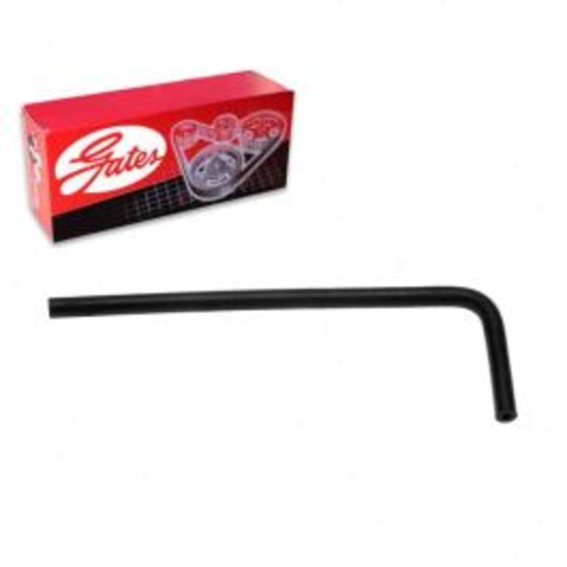 Gates Pipe-4 To Throttle Body HVAC Heater Hose for 2000-2002 Kia Spectra 1.8L L4