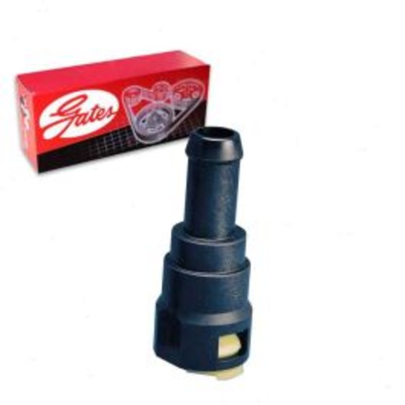 Gates Quick-Lok Heater To Pipe-1 HVAC Heater Hose Connector for 1998-2002 Ford E-250 Econoline 5.4L V8