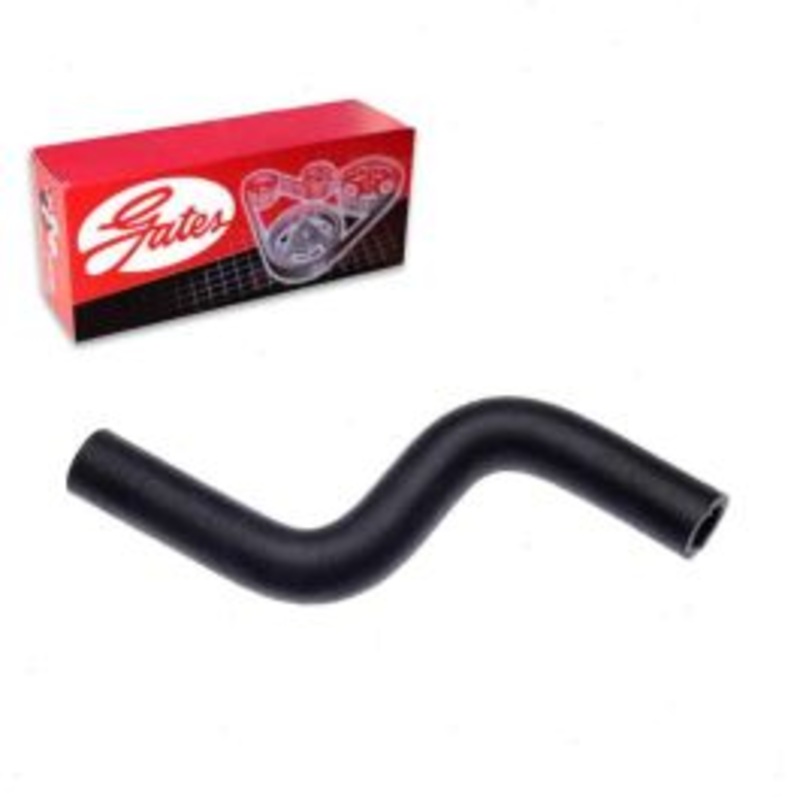 Gates Tee-1 To Aux Heater Pipe-1 HVAC Heater Hose for 2007-2014 GMC Acadia 3.6L V6