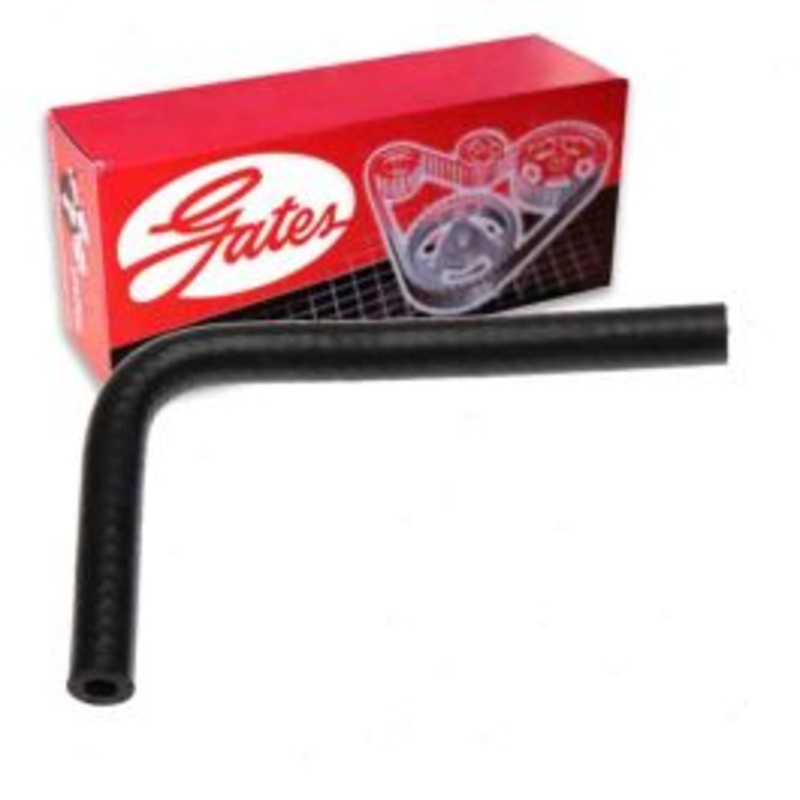 Gates Tee To Intake Manifold HVAC Heater Hose for 1990-1991 Ford F-200 5.0L V8