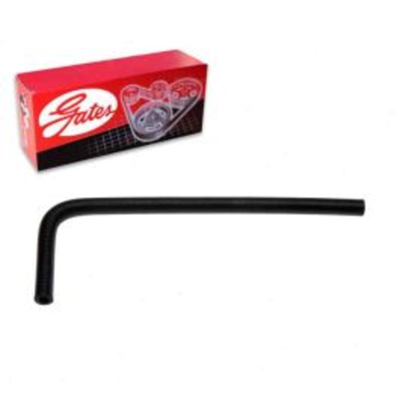 Gates Throttle Body To Pipe-4 HVAC Heater Hose for 2002-2004 Isuzu Axiom 3.5L V6