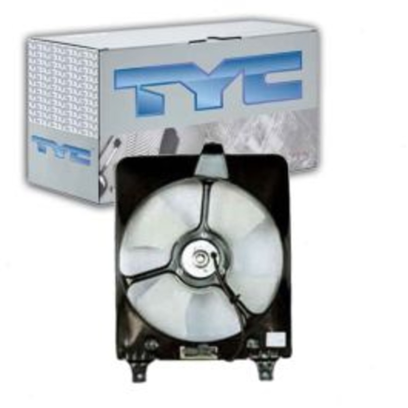 TYC AC Condenser Fan Assembly for 1998-2002 Honda Accord 2.3L L4