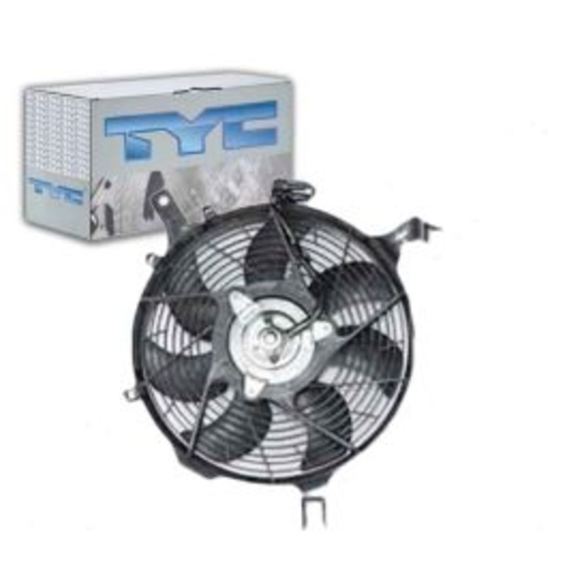 TYC AC Condenser Fan Assembly for 2001-2004 Nissan Frontier 3.3L V6