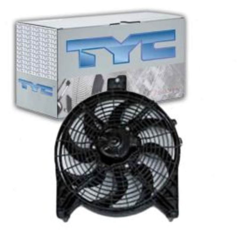 TYC AC Condenser Fan Assembly for 2006-2010 Infiniti QX56