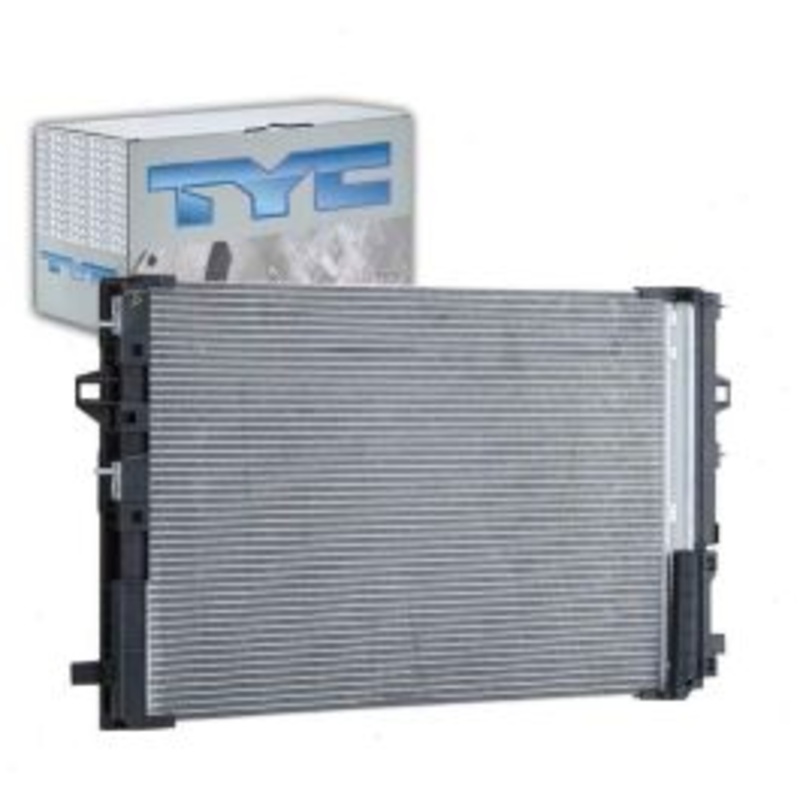 TYC AC Condenser for 2013 Mercedes-Benz CLA180