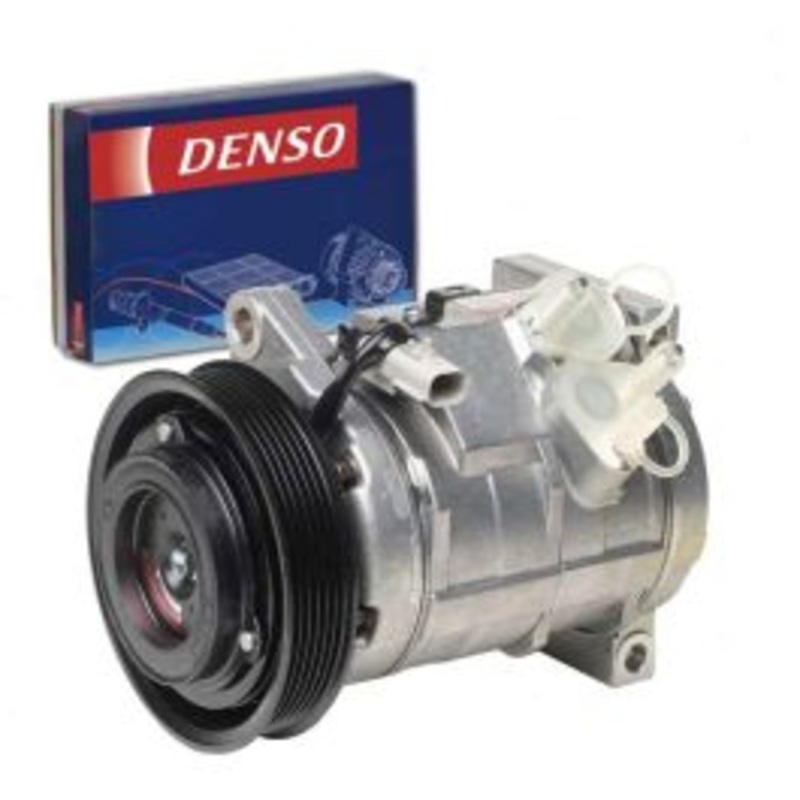 Denso 471-0522 AC Compressor & Clutch