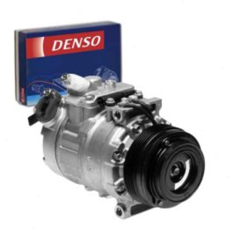 DENSO AC Compressor & Clutch for 2000 BMW 323Ci 2.5L L6