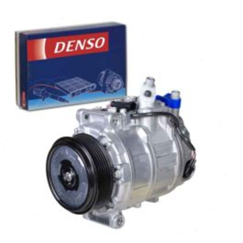 DENSO AC Compressor & Clutch for 2006-2007 Mercedes-Benz ML500 5.0L V8