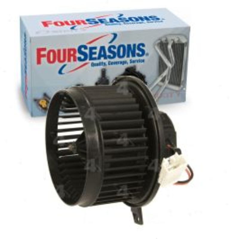 Four Seasons Front HVAC Blower Motor for 2012-2015 Ram C V
