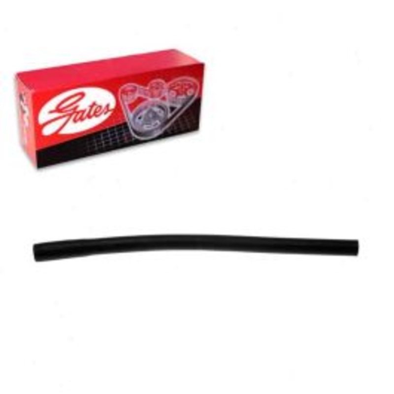 Gates Aux Heater Pipe-2 To Aux Heater HVAC Heater Hose for 1996 Chevrolet C2500 Suburban 7.4L V8