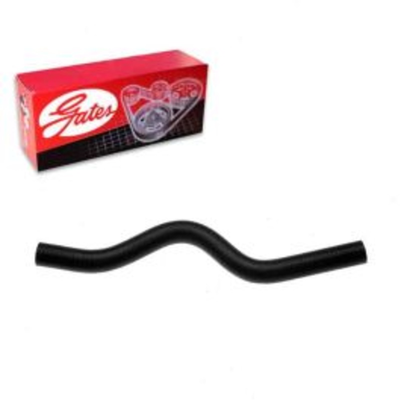 Gates Aux Heater To Aux Heater Pipe-3 HVAC Heater Hose for 1996-1997 Lexus LX450 4.5L L6