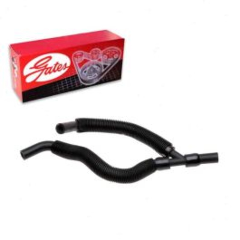 Gates Heater Outlet HVAC Heater Hose for 2008-2010 Dodge Grand Caravan 3.3L 3.8L 4.0L V6