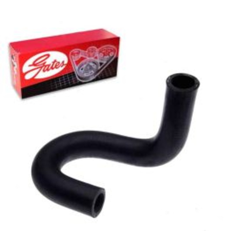 Gates Heater To Pipe-1 HVAC Heater Hose for 1983-1984 Mercury Capri 3.8L V6