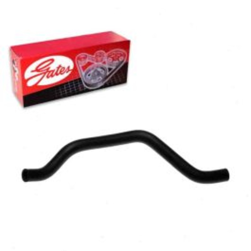 Gates Heater To Pipe-1 HVAC Heater Hose for 1986 Nissan 720 2.4L L4