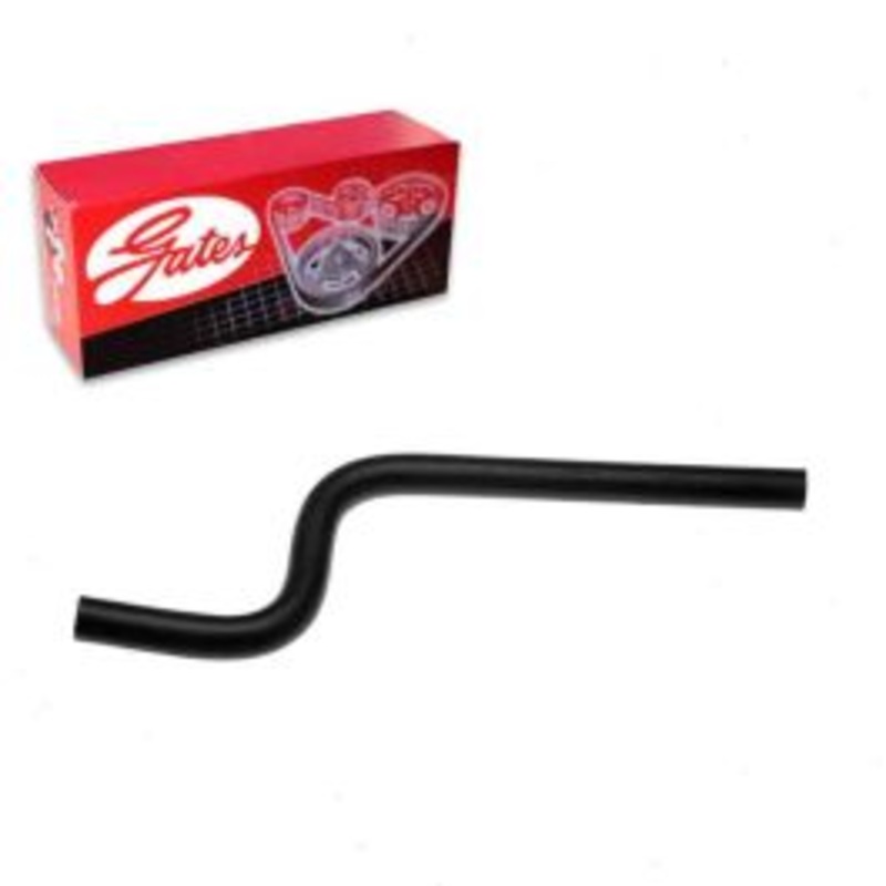 Gates Heater To Pipe HVAC Heater Hose for 1983-1986 Mitsubishi Cordia 1.8L 2.0L L4
