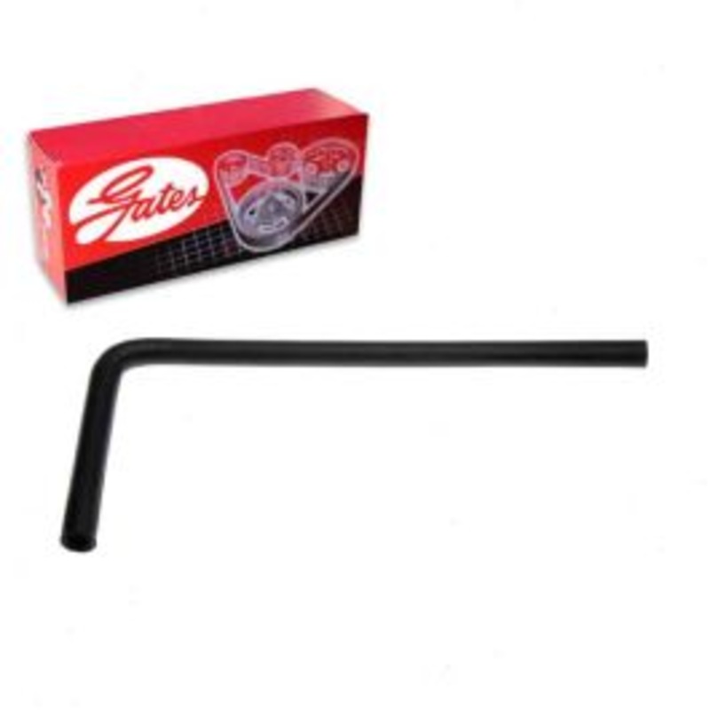 Gates Pipe-1 To Thermostat HVAC Heater Hose for 1986 Ford E-350 Econoline 4.9L L6