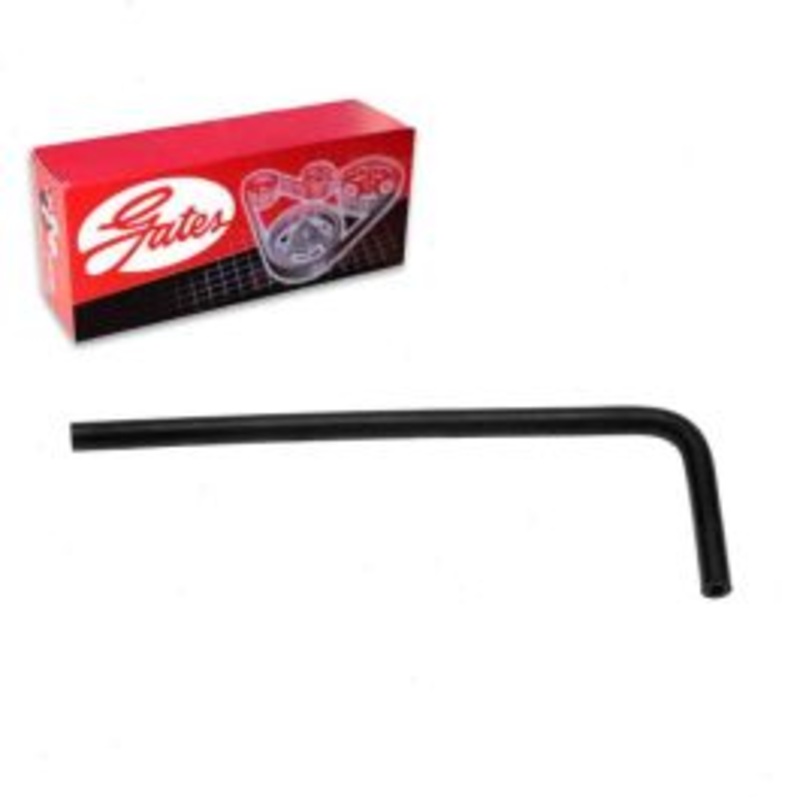 Gates Pipe-4 To Throttle Body HVAC Heater Hose for 1998-2001 Kia Sephia 1.8L L4