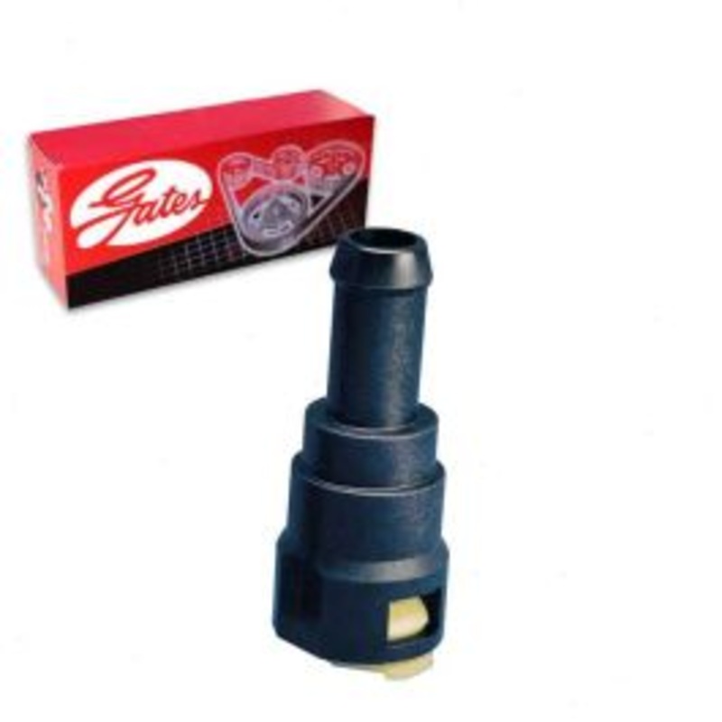 Gates Quick-Lok Tee-1 To Pipe-1 HVAC Heater Hose Connector for 1995 GMC K1500 5.7L V8