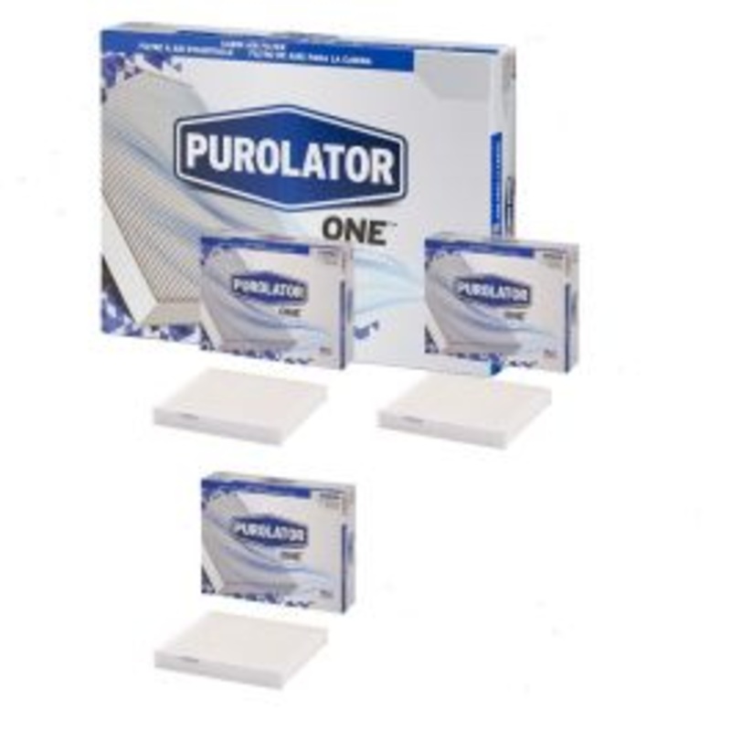 3 pc Purolator ONE C31434 Cabin Air Filters